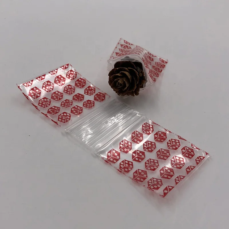 eco-friendly jewelry packing medicinal and drugs  plastic zip lock min bag WITH APPLE BRAND