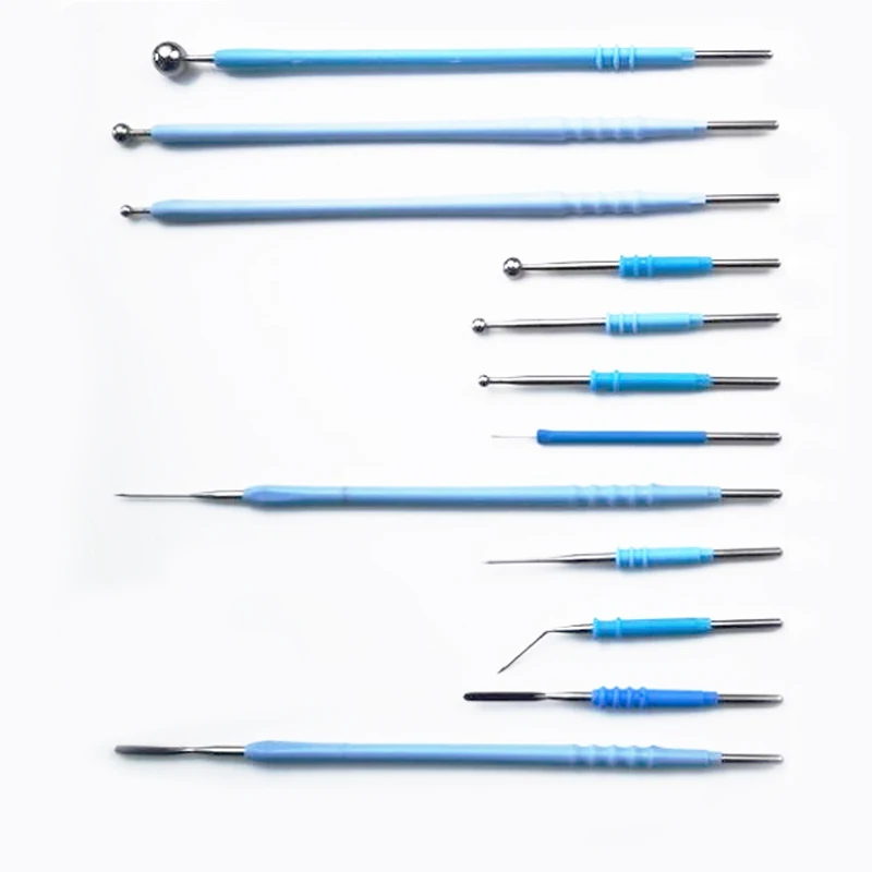 Electrosurgical Esu Electrode For Cautery Electrosurgical Electrodes Surgical Diathermy Tips