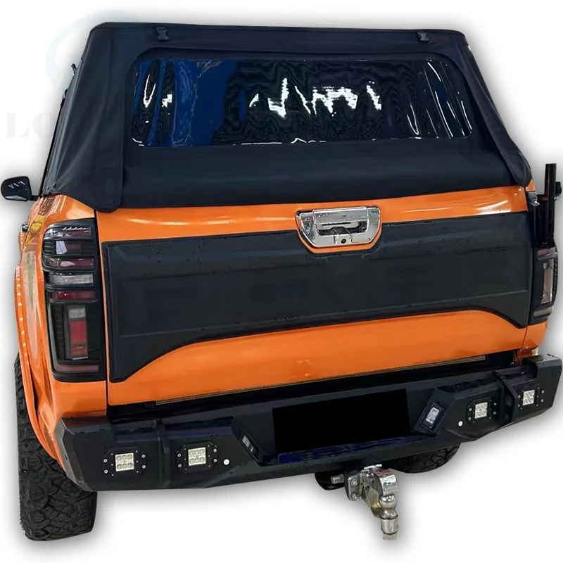 Offroad 4X4 Pickup Truck Canopy For TOYOTA HILUX  Pick Up Truck Soft Topper Bed Foldable Soft Canopy