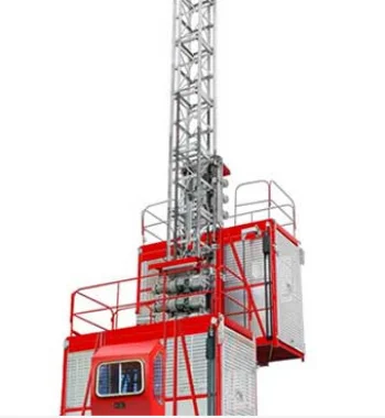 construction mini lift indian supplier 2021 Newest 2*2000KG SC200/200construction lift machine