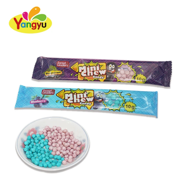 Bulk mini chewy ball soft candy