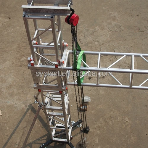 Truss Aluminum Roof System Light Weight Steel Truss for Concert