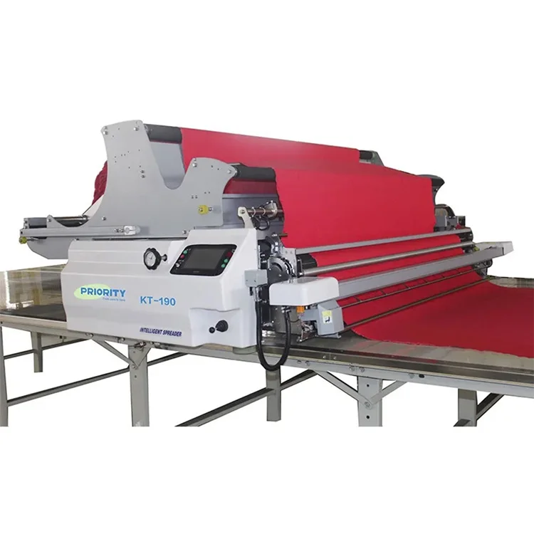 Touch Panel Automatic Fabric Relaxing Control Edge Device Spreading