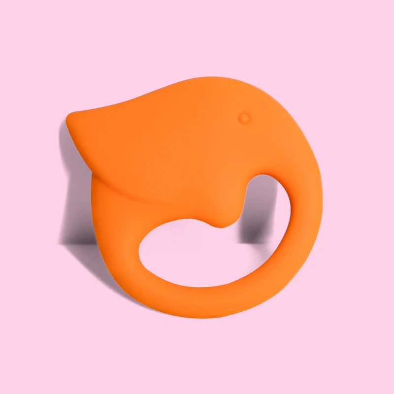  Legenday Colorful Elephant Shaped Soft Silicone Baby Teether Bpa Freefood