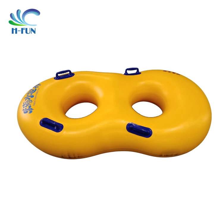 Durable Slide Tube Water Park Inflatable Outdoor Swimming Pool Float Double