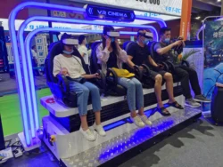 2020 зарабатывать деньги CE RoHS удивительный продукт VR машина 9D 4 места киноигра проект/9D Виртуальная реальность Кино/9D виртуальные яйца