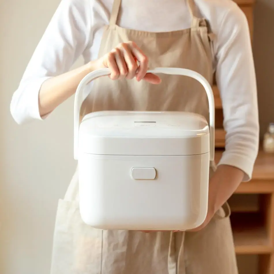 Guangdong Household Appliances 3L Rice Cooker Multi Purpose Intelligent Rice Cooker Manufacturer