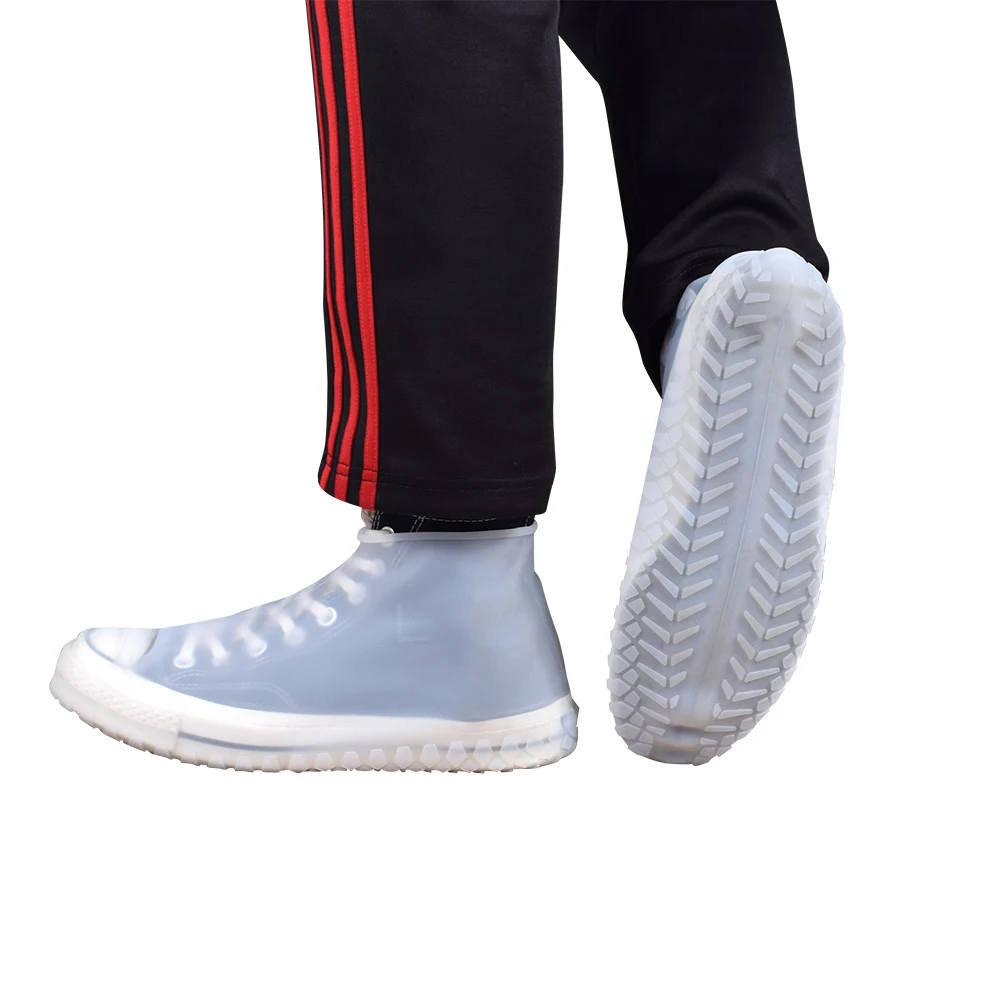 Водонепроницаемые силиконовые чехлы для обуви ZRWH01, многоразовые Чехлы для обуви от дождя, сада, дождя, для мужчин и женщин