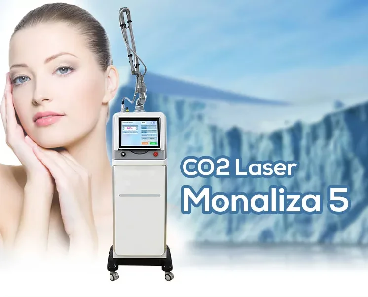 skin rejuvenation skin tightening machine vaginal treatment 10600nm fractional co2 laser resurfacing machine