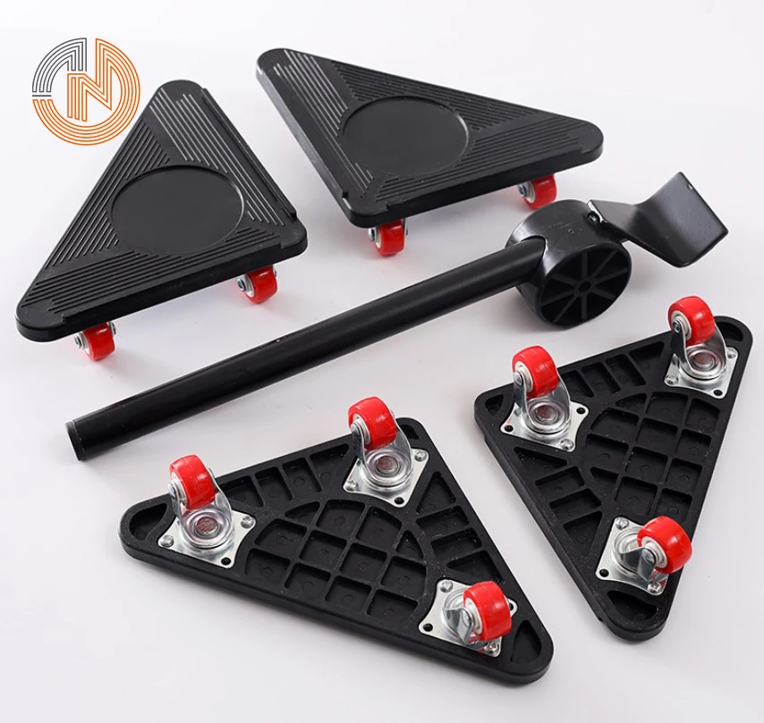 Easy Furniture Moving Tools Magic Furniture Lifter Heavy Mover Appliance Roller  Heavy Moving Device 5pcs Furniture Mover Sets