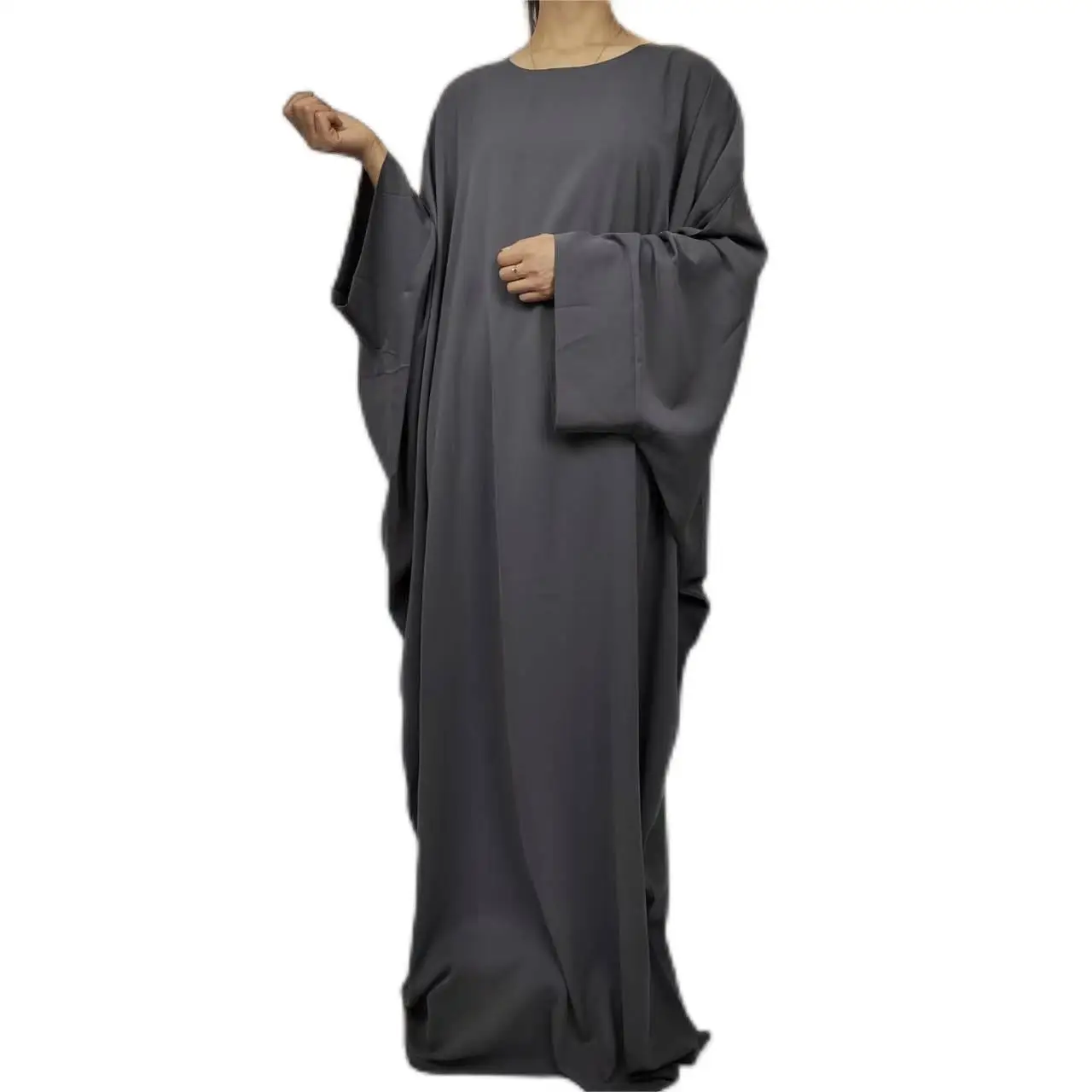 Droma Designs Islamic Women Clothes Elegant Indonesia Muslim Abaya Wholesale Custom Order New Model Kaftan in Dubai Arabic Lace