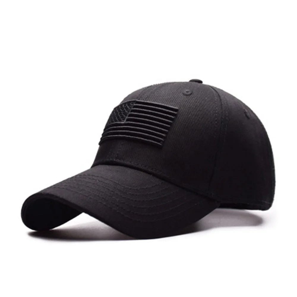 Fashion and leisure for men and women American Flag Embroidery usa flag baseball cap