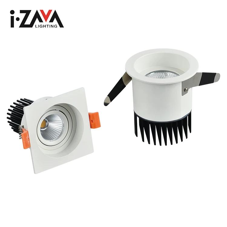 Wholesale Price Anti Glare Aluminum IP44 6W 8W COB Recessed LED Spot Light