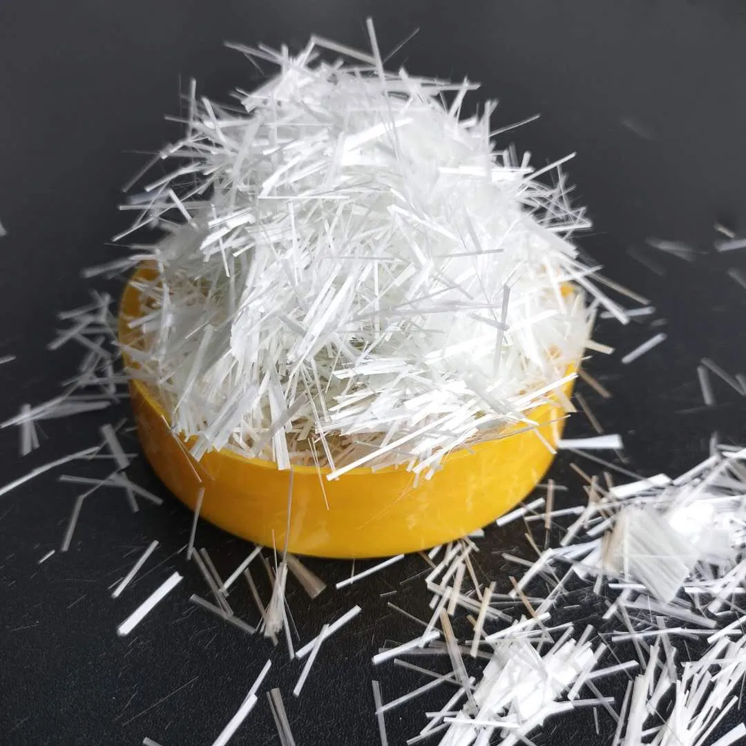 
High strength fiberglass chopped strands glass fiber reinforced polymer prices 