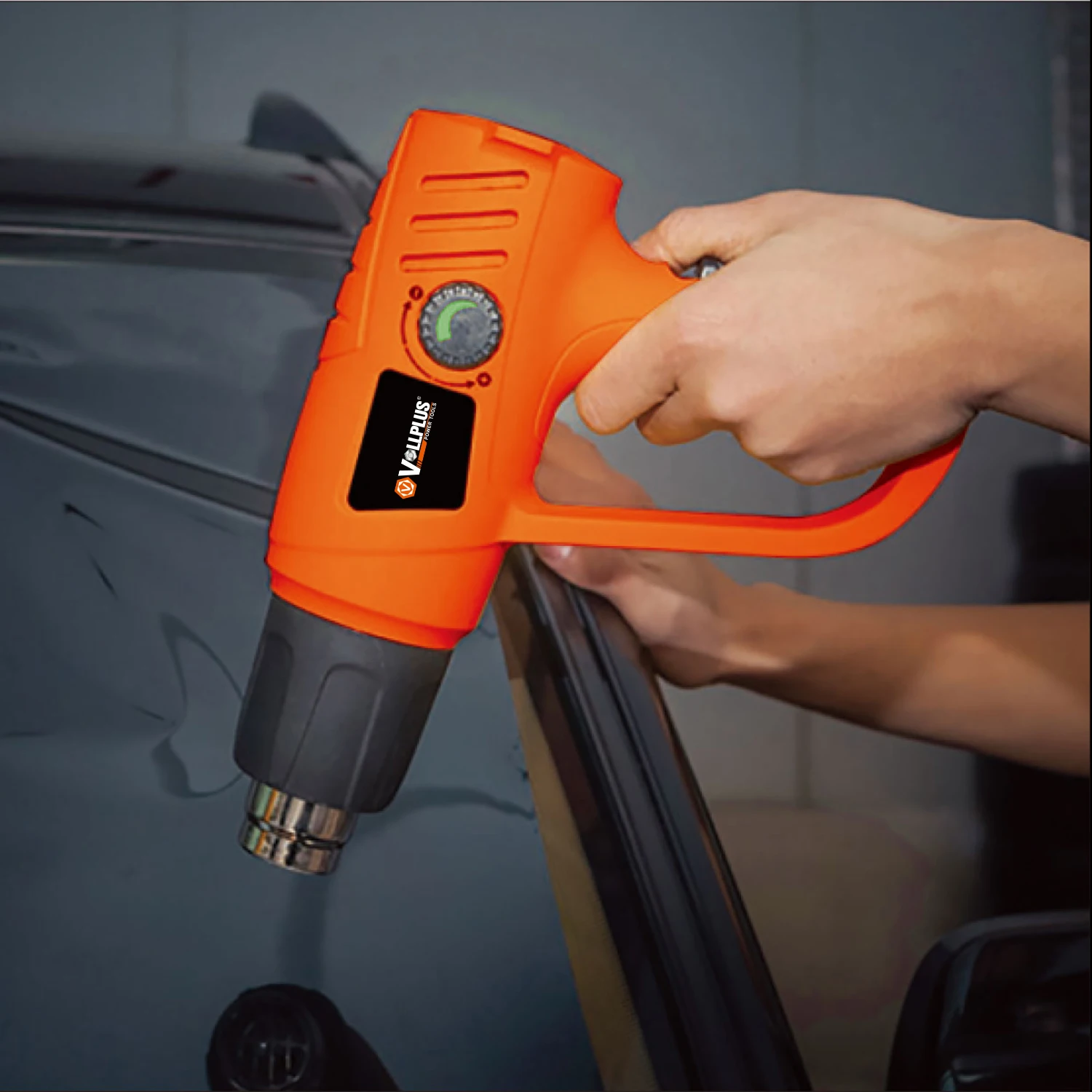 Vollplus VPHG1012 2000W Variable Temperature Corded Heat Guns Hands  heat shrink gun hot air gun