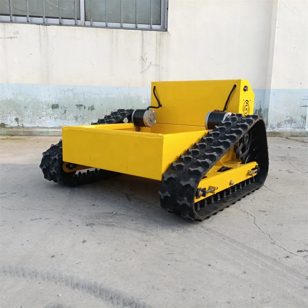 DIY ноль поворот высокоскоростной беспроводной колесный Танк гусеницы