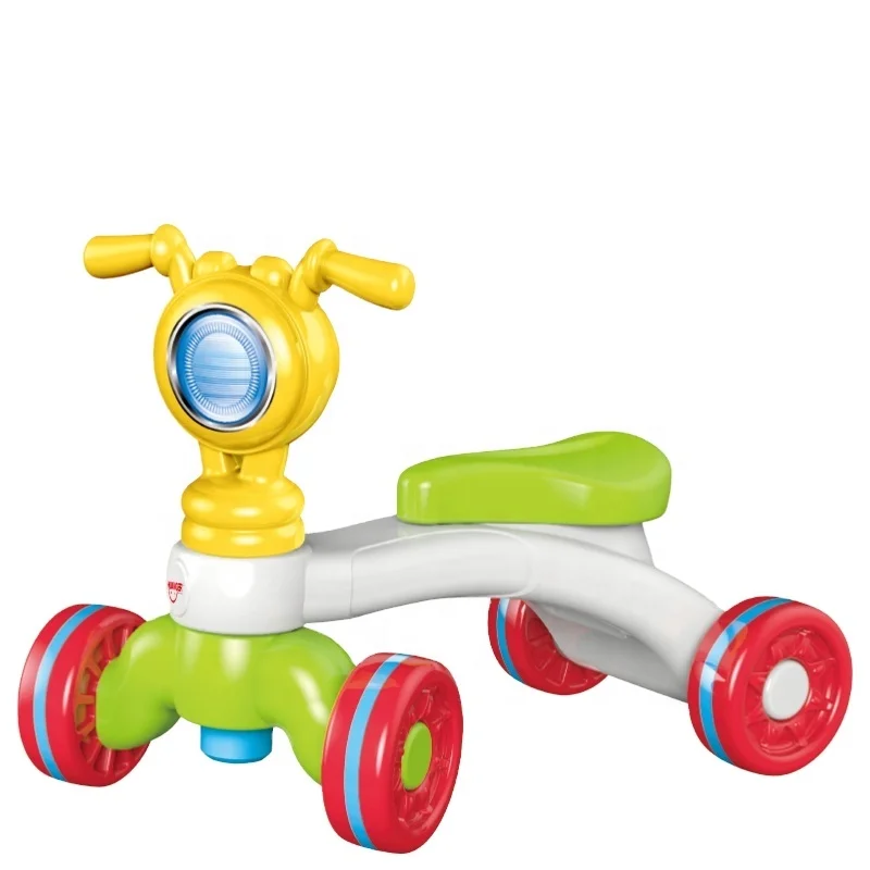 Baby Car 4 Wheels Slide Motorcycle For Boys Girls