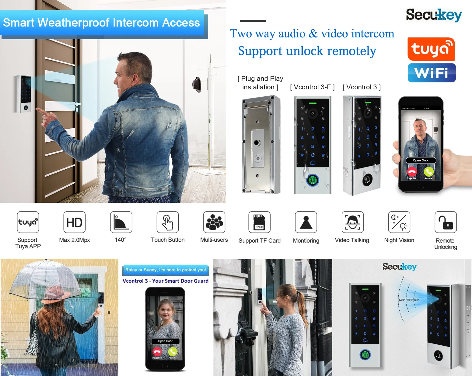 Smart Video Intercom