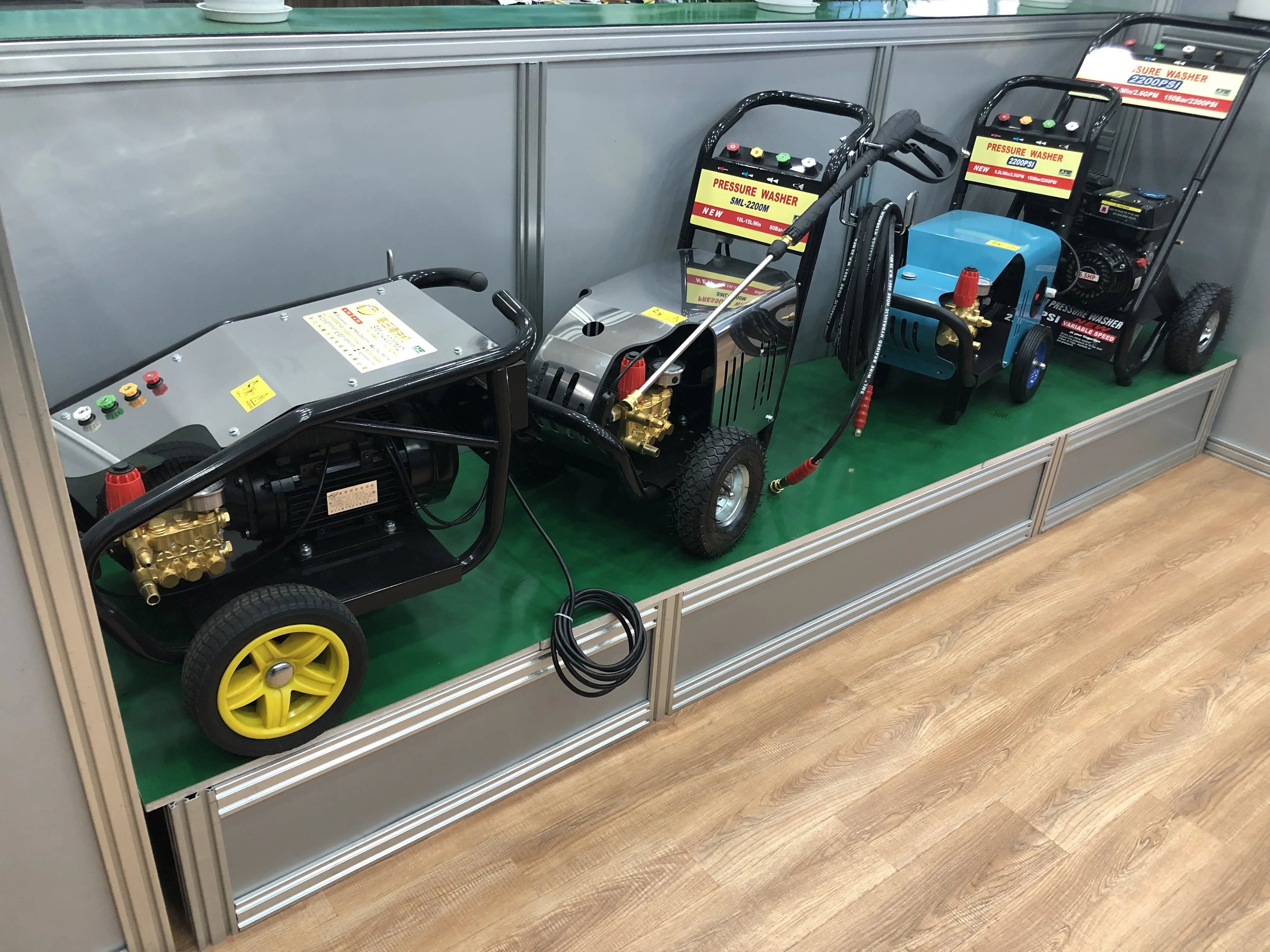 500Bar 7300psi 25L/min Industrial cleaning machine High pressure car washer car wash gun power wash machine SML7800M