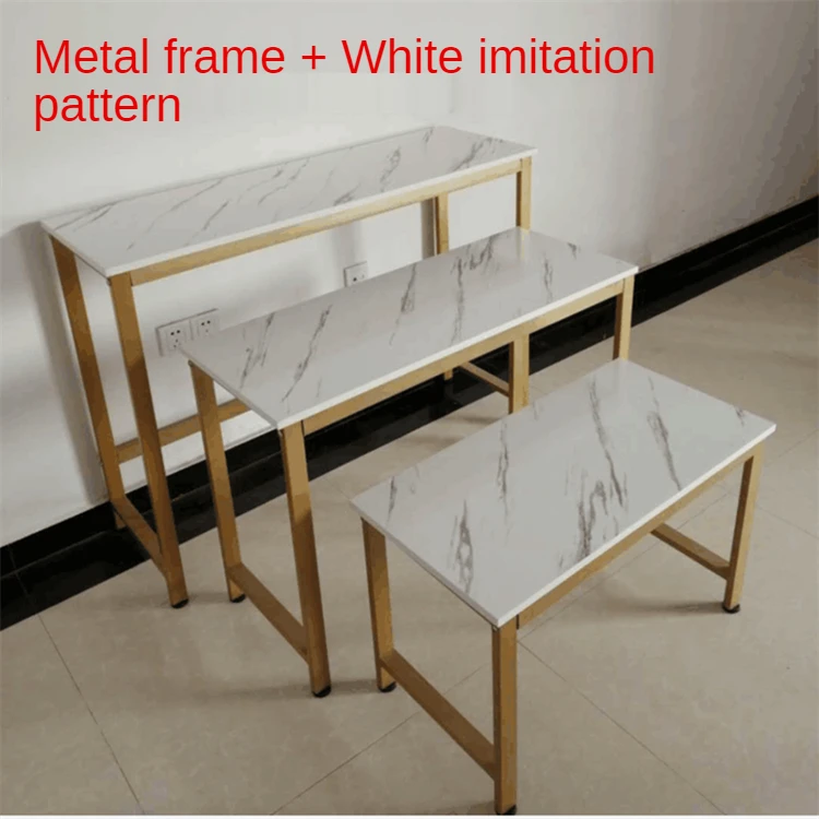 Wholesale iron flower stand nakajima high and low flow table display stand