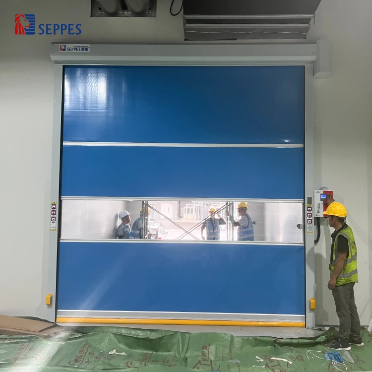 High-Speed PVC Warehouse Door High-Speed Shutter Door Other Doors