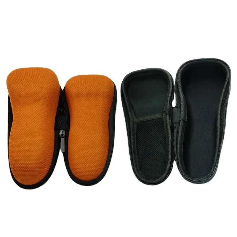 Custom OEM Service Semi Hard EVA Razor Shaver Travel Case For Men