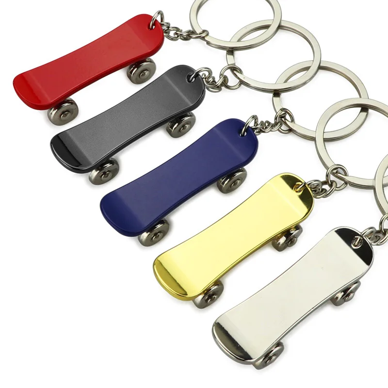 Colorful Led Flashlight USB Rechargeable Emergency 130DB Security Personal Alarm Elderly Women Self Defense Key Chain