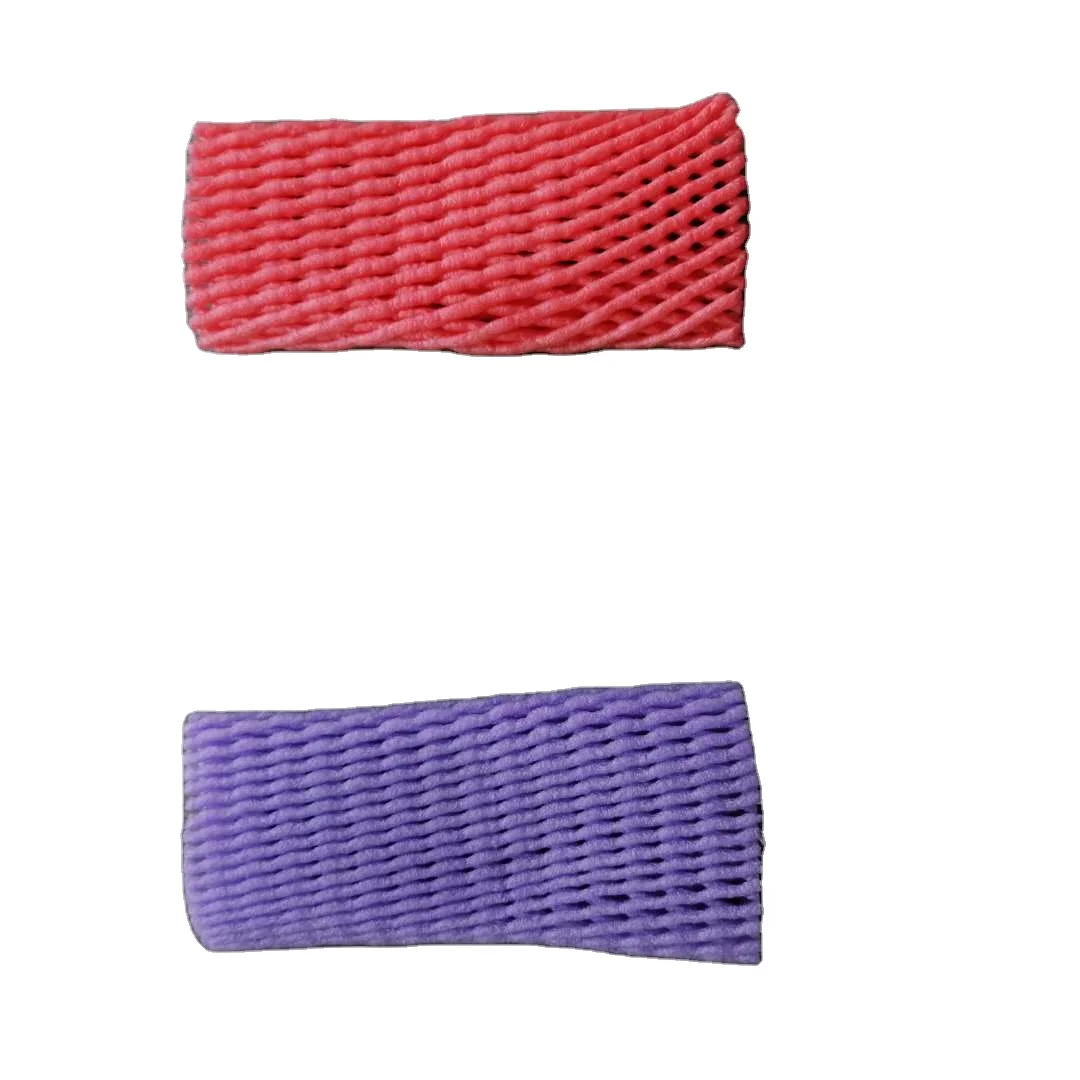 yantai foam sleeve elastic net for guava