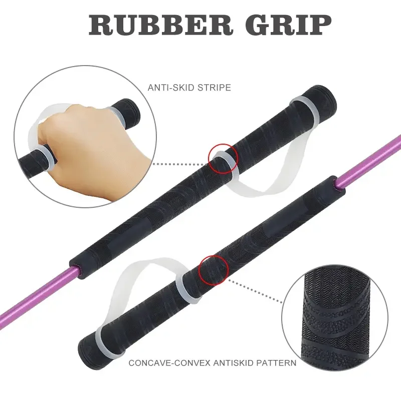 Golf Rhythm Swing rope practice Stick Graphite Shaft Golf Training Aids speed stick Golf Swing Trainer