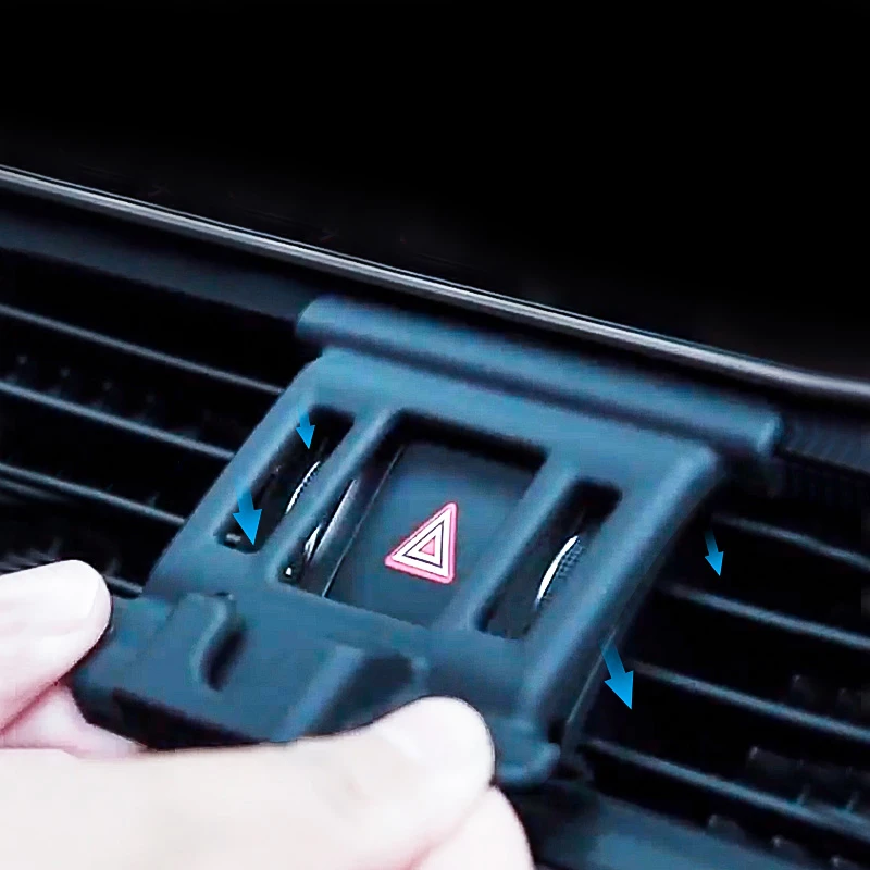 Best Price bracket buckle accessories phone holder  phone cradle holder car for Audi  A4 A5 A6 A7 Q2 Q3