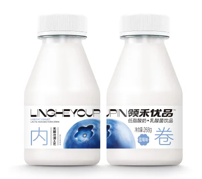 Производственная компания, 268 г, пробиотики, напитки со вкусом молока, мгновенный йогурт с сроком годности 240 дней