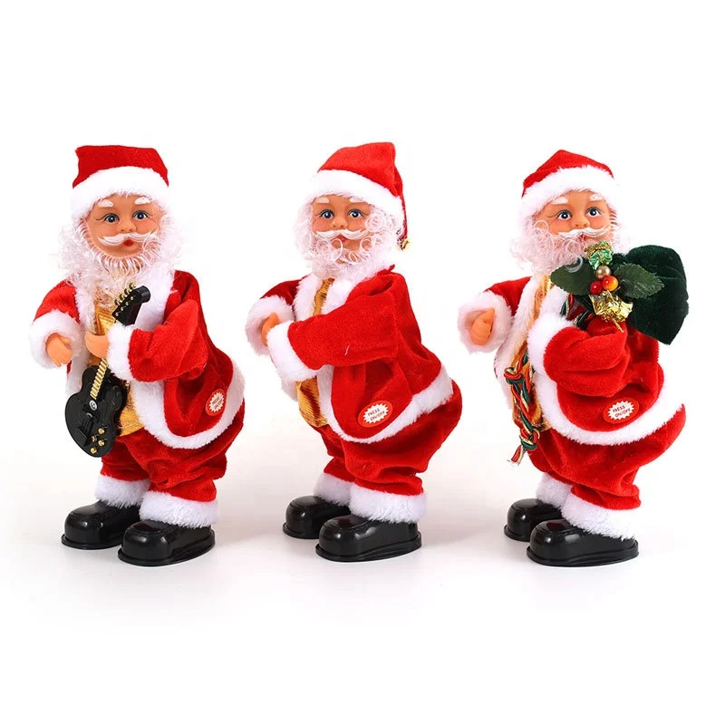 dancing santa