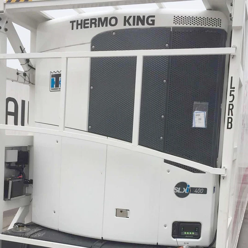thermo king SLXI-serises refrigeration units refrigerated van with insulated panel for freezer refrigerated trailer