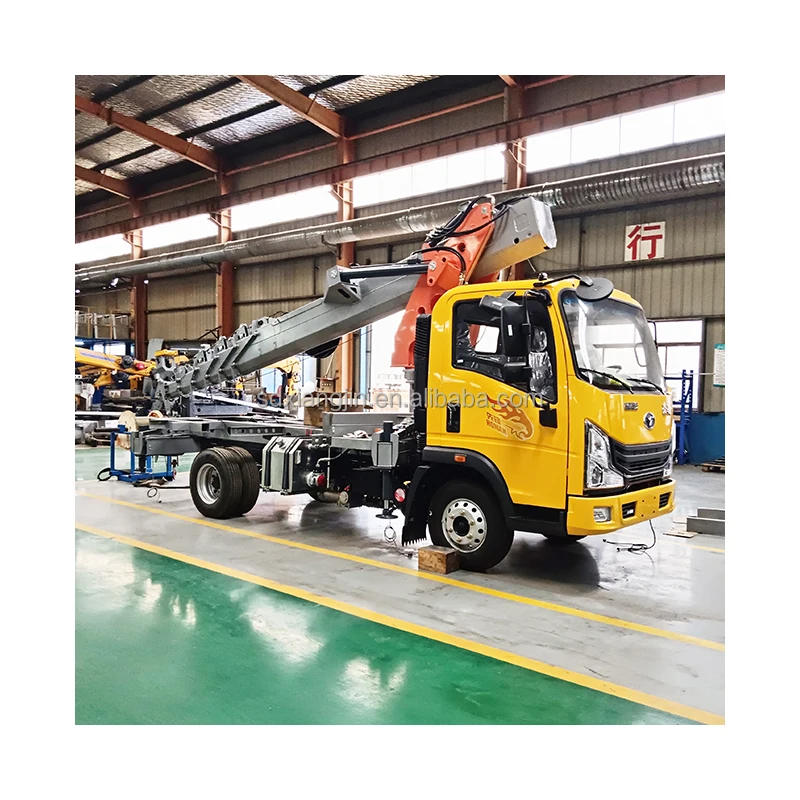 20m 23m 31m Aerial Platform Boom Lift Truck Mounted Lifting Equipment