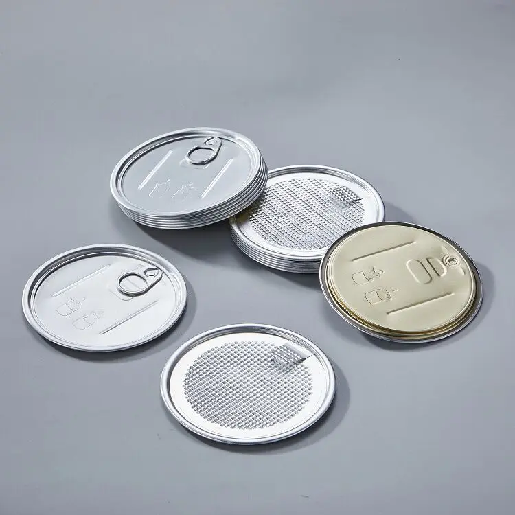 Customized High Aluminum Foil Quality Glass Jar Sealing Can Lid Easy Peel Off Seal Lid for Glass Bottle Can