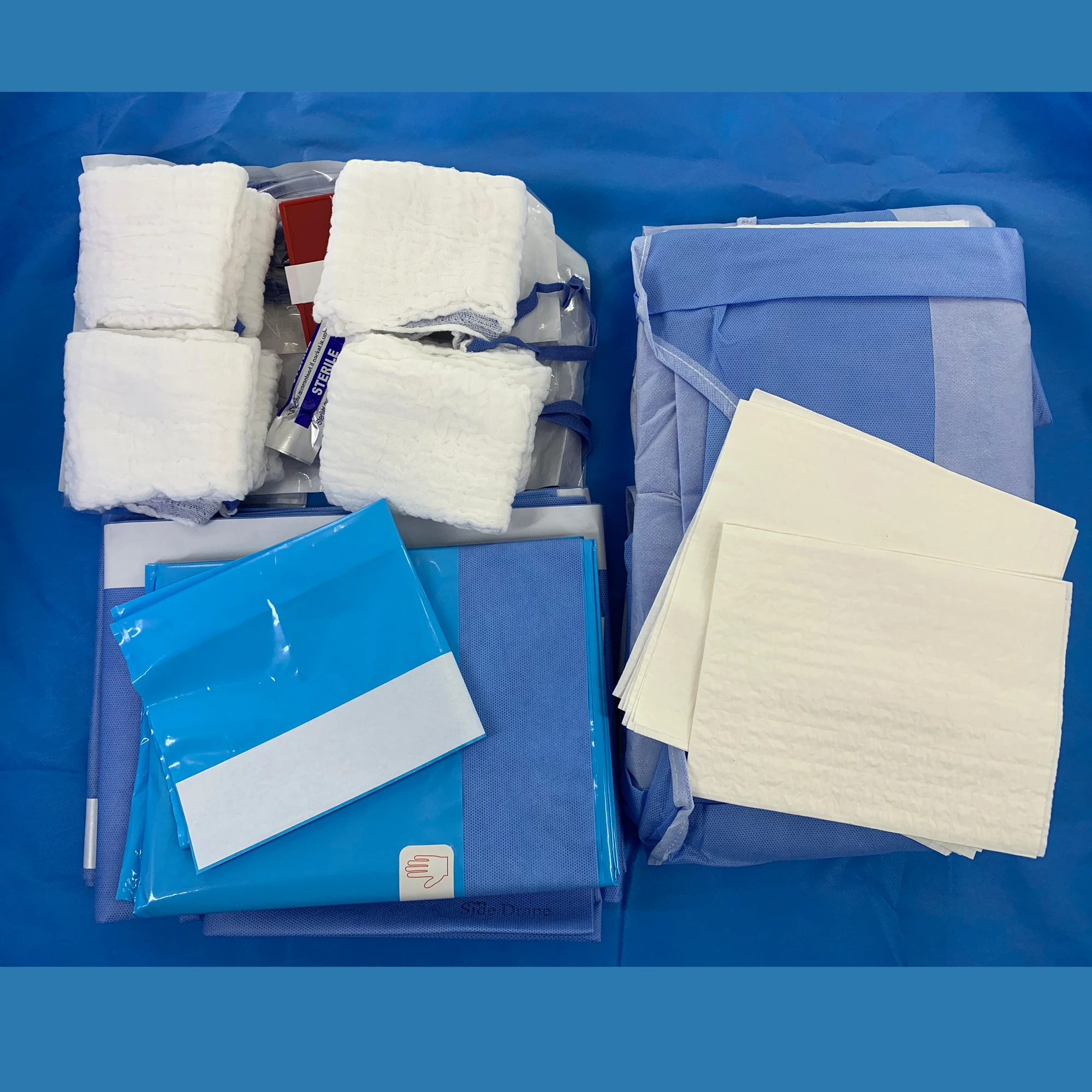 
High quality born pack baby delivery kit 