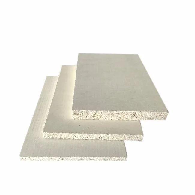 High Quality Lightweight 1/4 & 1/2 Inch Fireproof MgO Backer Board Insulated Magnesium Cement Board