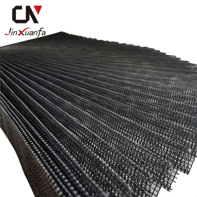 High Quality Mosquito Polyester Plisse Insect Screen pleated Mesh Net For Window