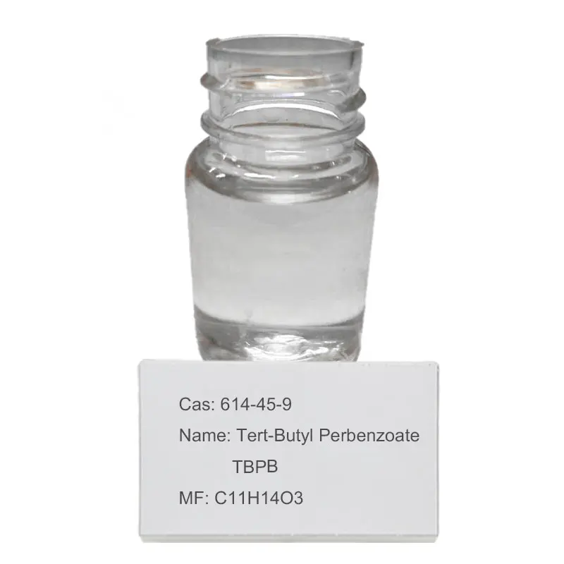 Tert Butyl Peroxy Benzoate Colorless To Pale Yellow CAS 614-45-9 TBPB