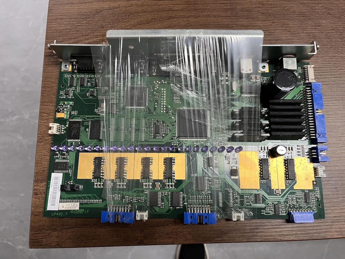4915xe плата форматтера для Wincor Nixdorf 4915 материнская логическая 01750100981 1750100981 новая версия