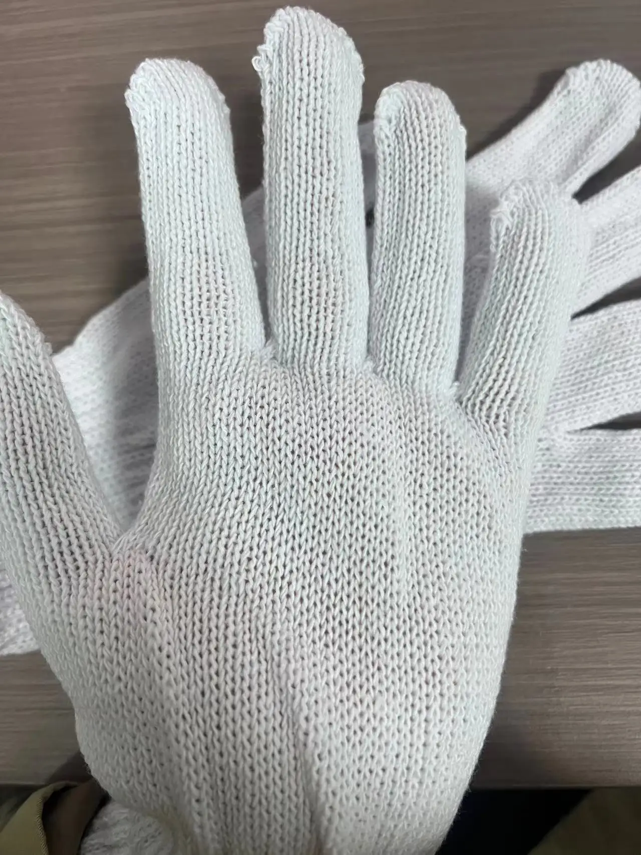 Cotton Yarn Knitting Thread Gloves Labor Protection Work Universal Wear-resistant Labor Protection Gloves