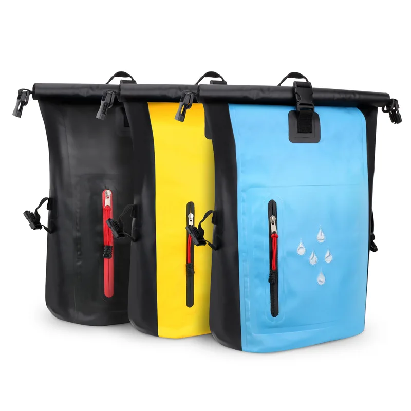 Factory Wholesale Outdoor Large Capacity RPET Waterproof Travel Bag