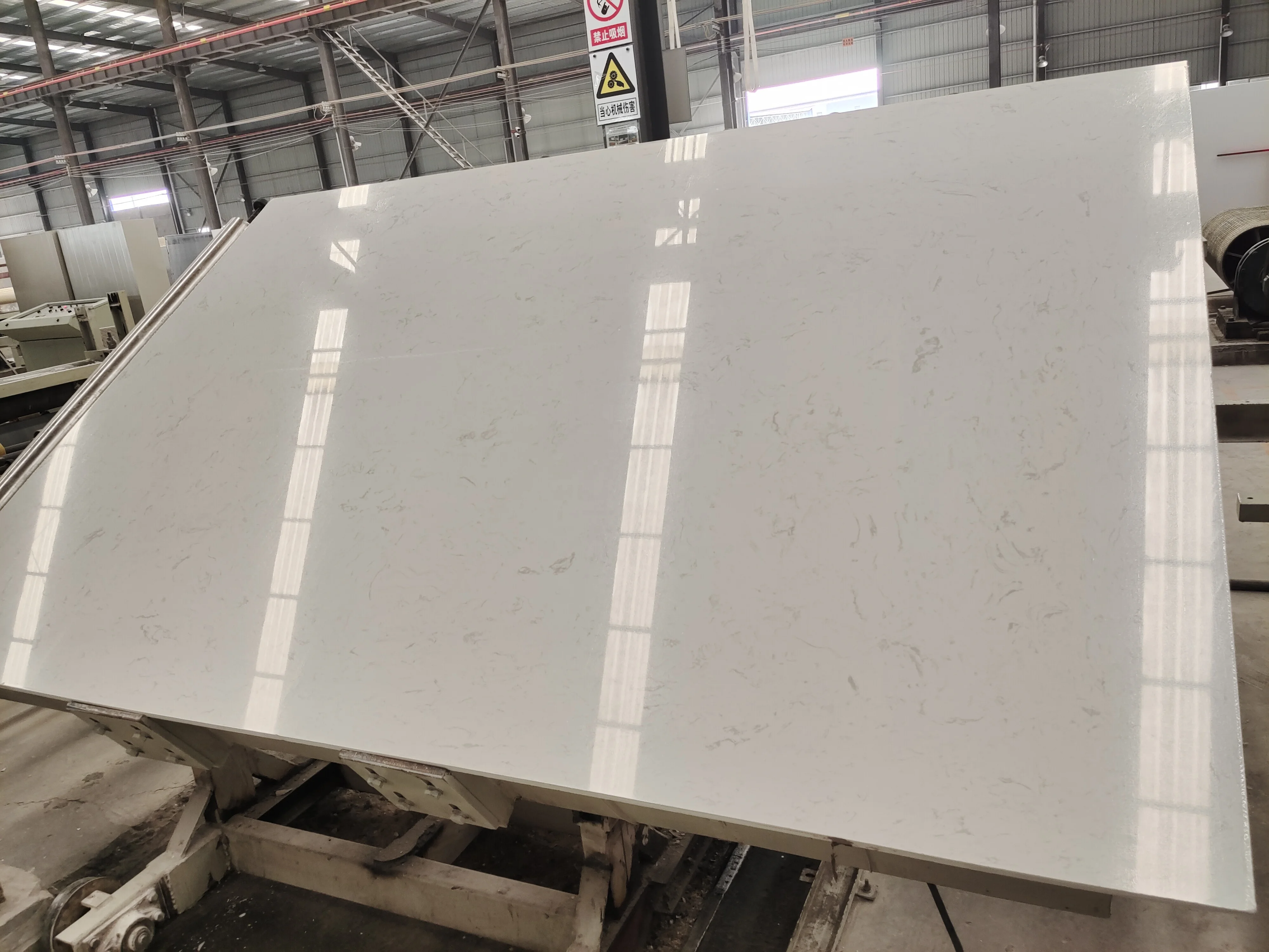 Wholesale wall board vanity top countertop white artificial marble stone