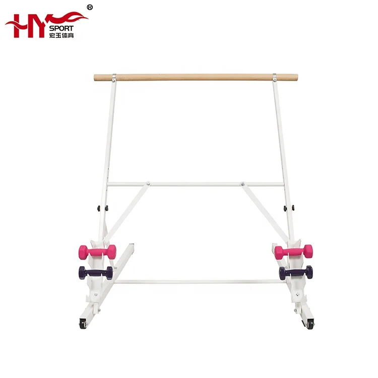 Portable Ballet Barre Easy To Store Strong Angular Design For Push-pull Balance Folding Ballet Bar