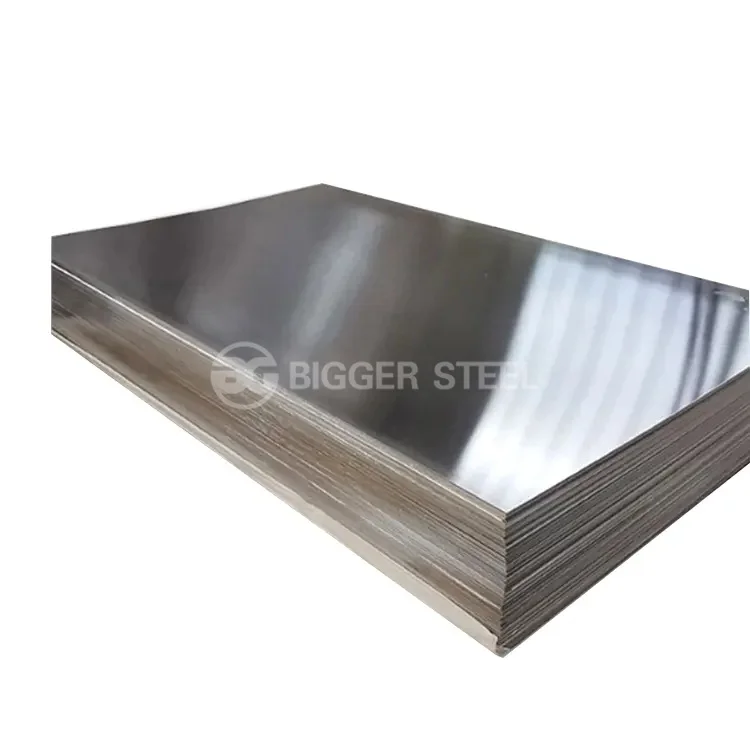 SS Plate 201 304 304L 316 316L Cold Rolled Stainless Steel Sheet