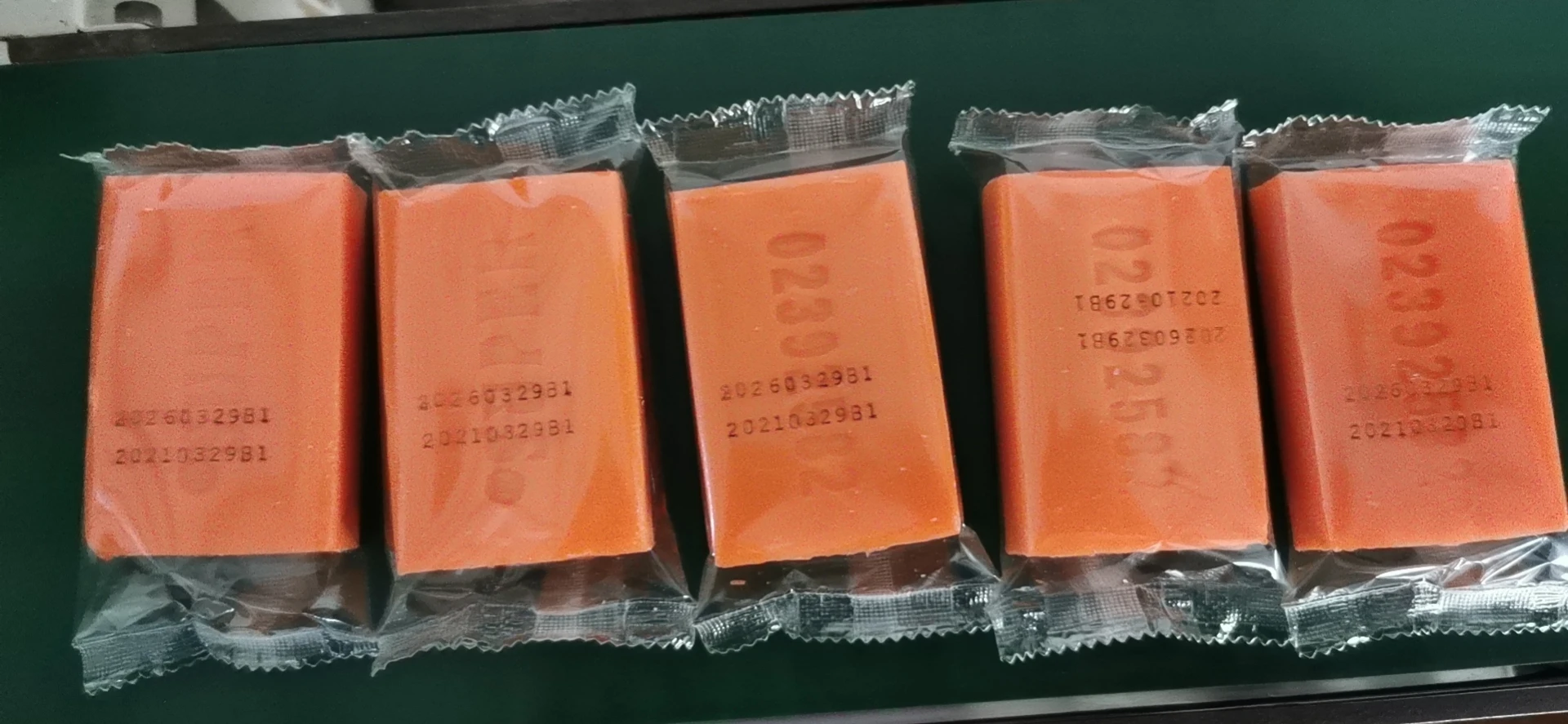 Eco-Friendly laundry soap plant production