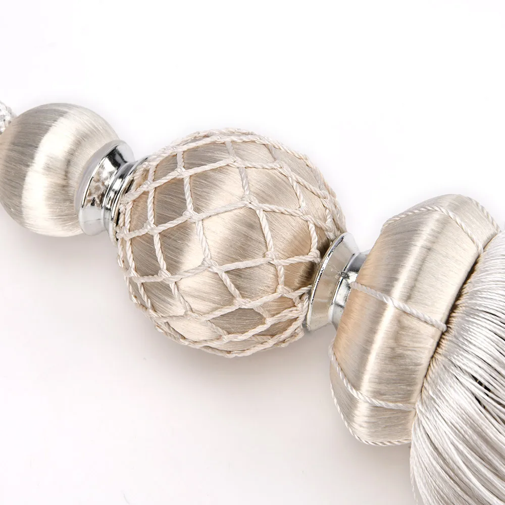 Wholesale Curtain Tassel Handmade Curtain Tiebacks Curtain Accessories
