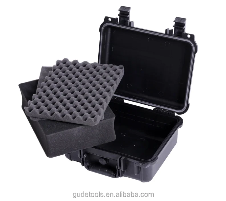 Hard Shell PP Material Good Safty Case Carrying Equipment Tool Cases