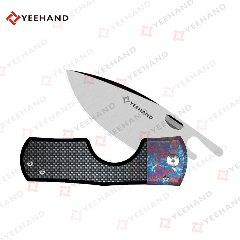 Новый дизайн, лезвие из нержавеющей стали, ручка G10, резак для сигар из нержавеющей стали, многофункциональная сигара