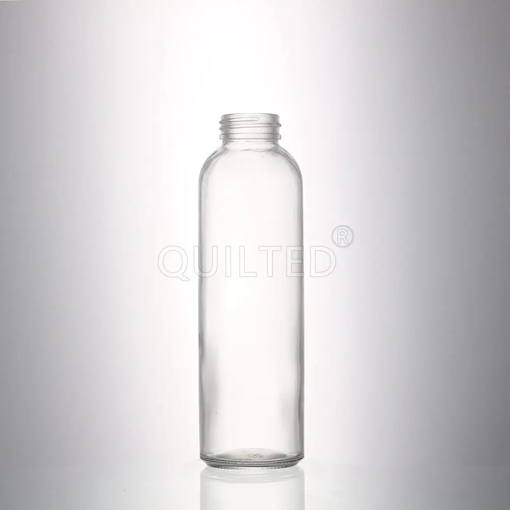 16 OZ Eco-Friendly Reusable Refillable Glass Water Bottles for Juicing Milk Beverage 500 ML